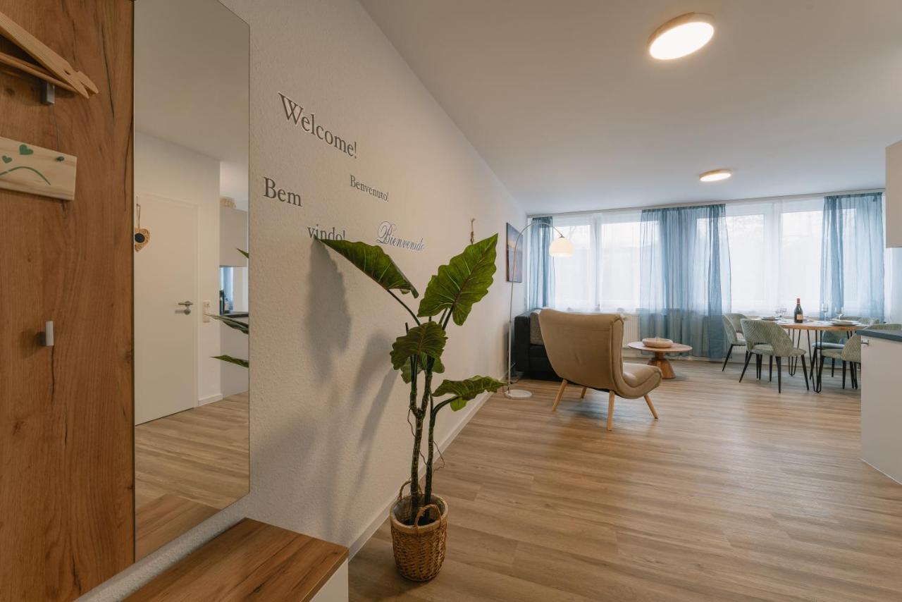 2-Zimmer Themen-Apartment Im Zentrum, Naehe Oper Bayreuth Dış mekan fotoğraf