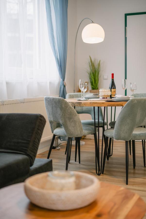 2-Zimmer Themen-Apartment Im Zentrum, Naehe Oper Bayreuth Dış mekan fotoğraf