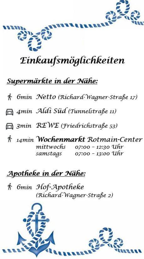 2-Zimmer Themen-Apartment Im Zentrum, Naehe Oper Bayreuth Dış mekan fotoğraf